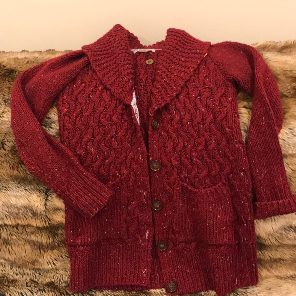 Anthro Isabella Sinclair Sweater